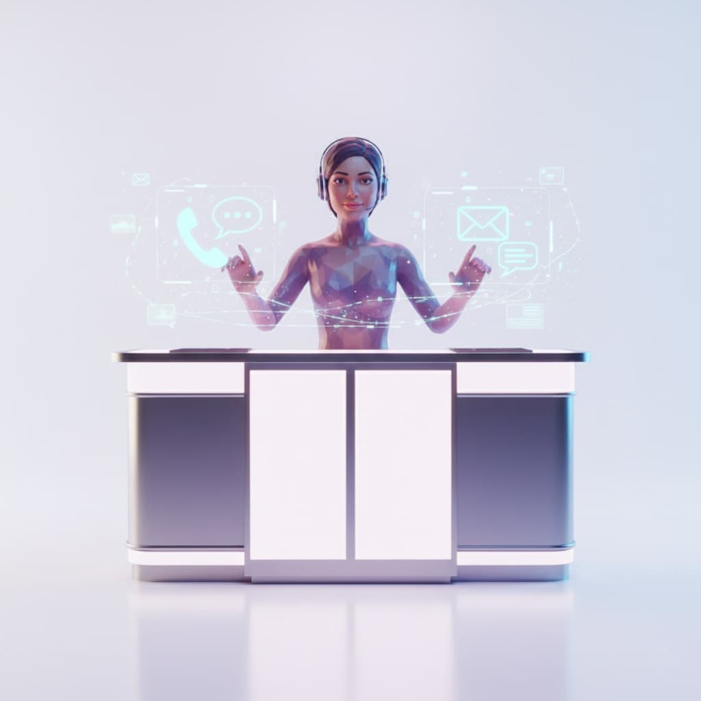 Recepcionista Virtual - Operación 24/7